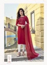 Elegant Embroidery Kurti