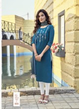 Elegant Embroidery Kurti