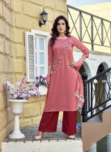 Elegant Embroidery Kurti