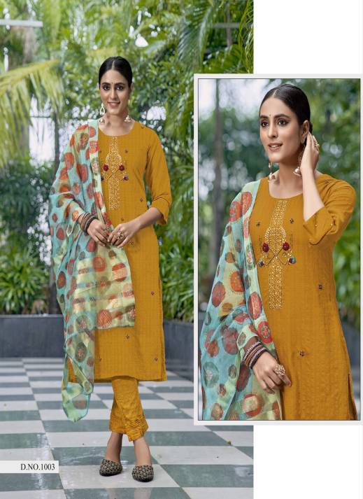 Elegant Fancy Kurti with Embellished Dupatta and Modern Detailing  in Surat