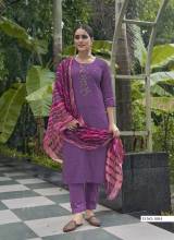 Elegant Fancy Kurti with Embellished Dupatta and Modern Detailing