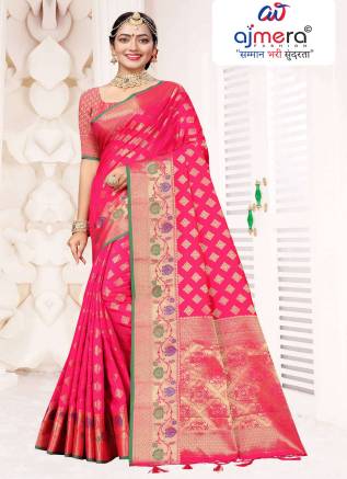 Elegant Fancy Silk Saree – Refined Beauty with a Touch of Glamour Manufacturers, Suppliers, Exporters in Singapore