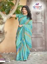 Elegant Georgette Chiffon Saree with Intricate Embroidery