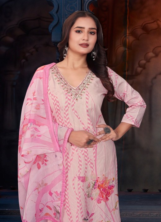 Elegant Handwork Kurti with Intricate Detailing  in Surat