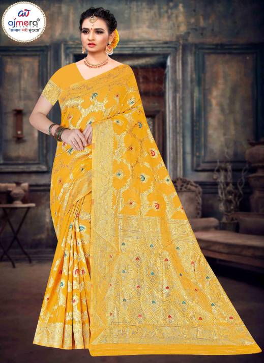 Elegant Jute Cotton Saree – A Fusion of Natural Sophistication  in Surat