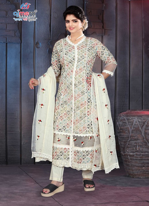 Elegant Kashmiri Kurti with Traditional Embroidery  in Surat