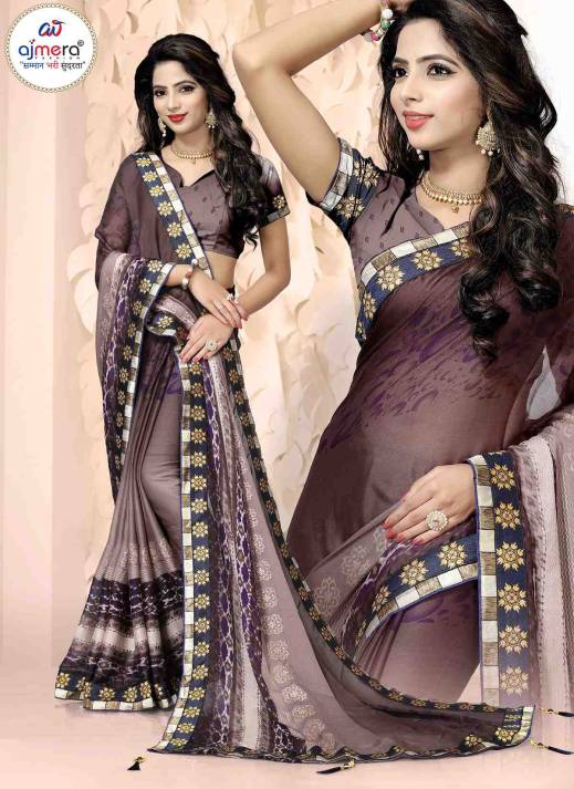 Elegant Linen Saree – Classic Comfort with Modern Sophistication  in Surat