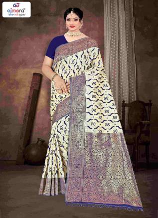 Elegant Linen Soft Cotton Saree with Subtle Charm Manufacturers, Suppliers, Exporters in Myanmar