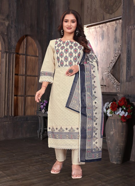 Elegant Pakistani Chikan Kari Fancy Designer Kurti with Refined Embellishments  in Surat