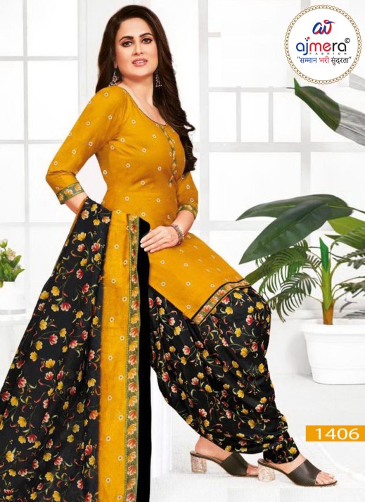 Elegant Patiala Suit with Traditional Charm  in Surat