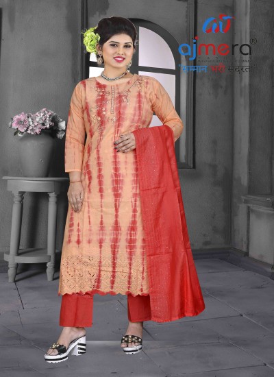 Elegant Rayon Embroidery Kurti with Exquisite Detailing Manufacturers, Suppliers, Exporters in Daulatabad