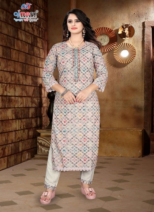 Elegant Rayon Fancy Kurti with Contemporary Designs  in Surat