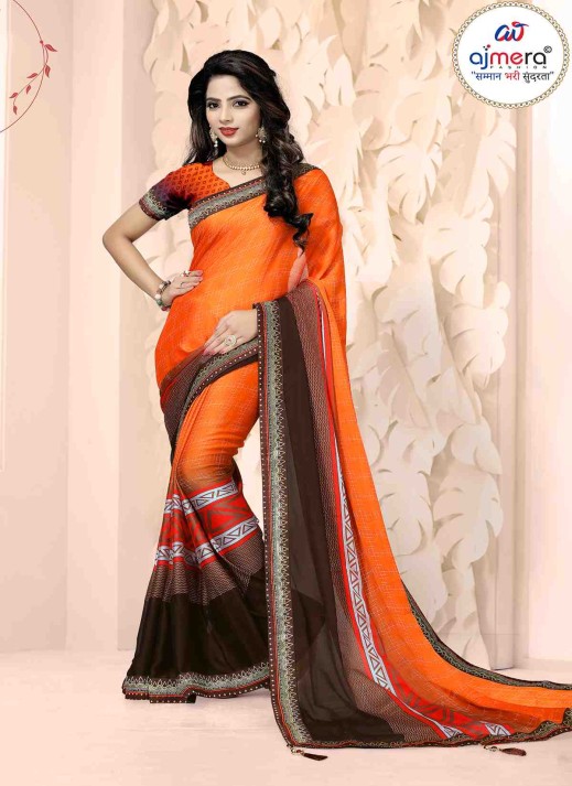 Elegant Silk Sarees – Timeless Sophistication  in Surat