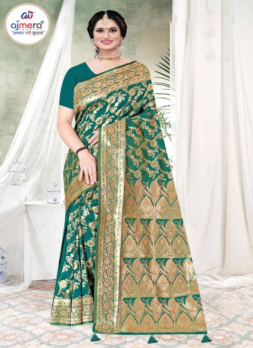 Elegant Wedding Silk Saree – Timeless Beauty for Your Special Day  in Surat