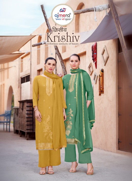 Elevated Silk Ladies Suits – Refined Luxury for the Modern Sophisticate  in Surat