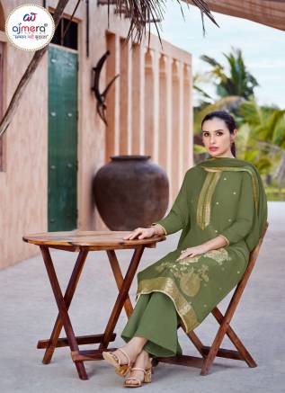 Elevated Silk Ladies Suits – Refined Luxury for the Modern Sophisticate Manufacturers, Suppliers, Exporters in Ooty