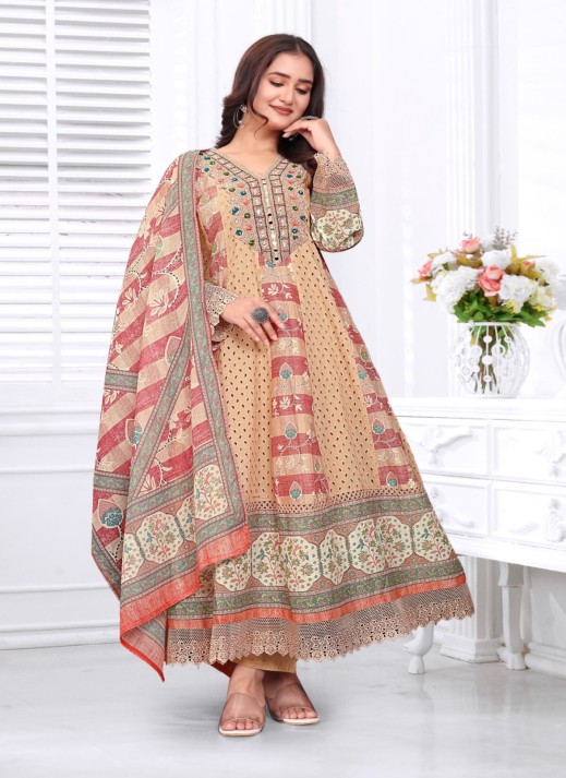 Embroidered Kurti with Elegant Craftsmanship  in Surat