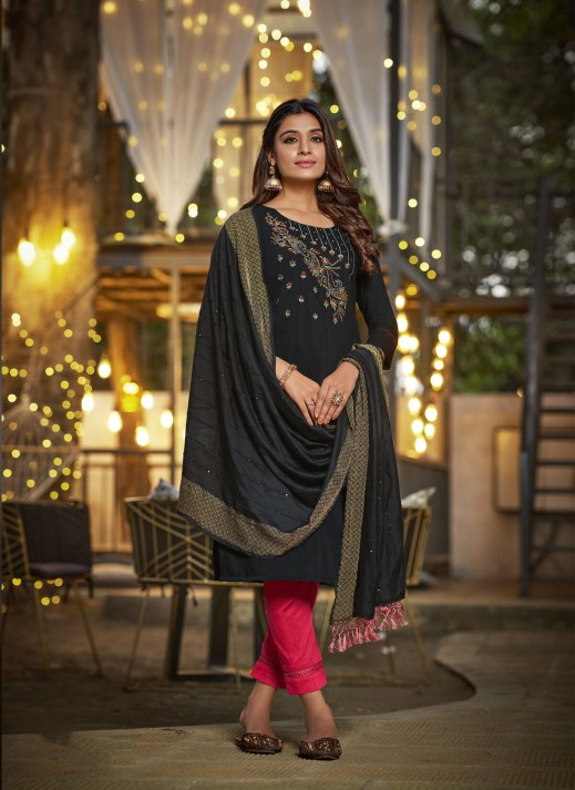 Embroidered Kurti – Classic Elegance with Modern Flair  in Surat