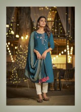 Embroidered Kurti – Classic Elegance with Modern Flair