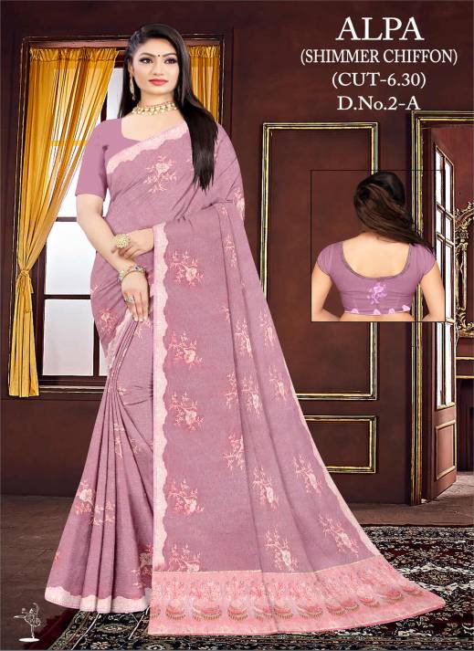 Embroidered Saree Trending Collection 2024 – Timeless Craftsmanship by Ajmera  in Surat