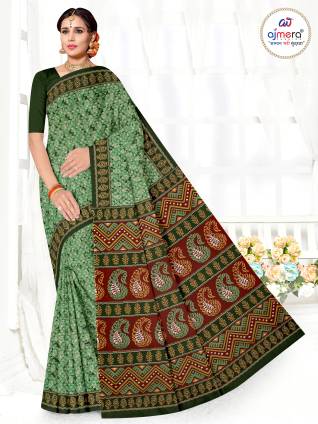 Engaging Chanderi Silk Sarees – Captivating Elegance with Contemporary Flair Manufacturers, Suppliers, Exporters in Guna