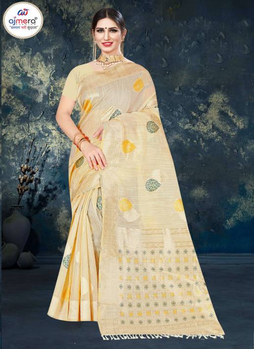 Everyday Comfort Cotton Saree – Effortless Elegance for Daily Wear  in Surat