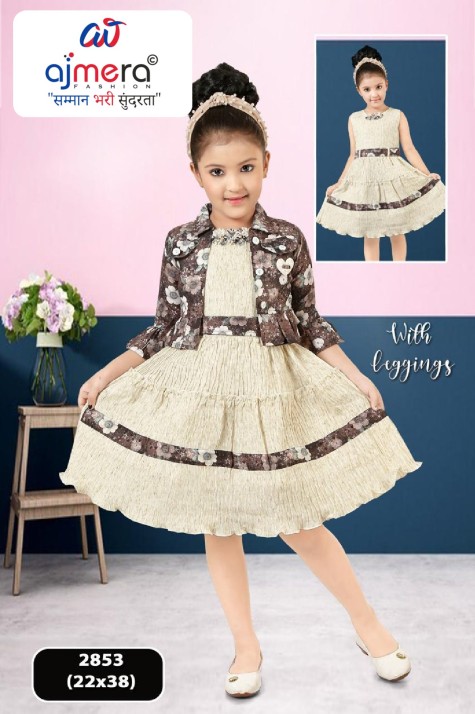 Exclusive Designer Kids Dresses in Premium Fabrics – Latest Collection by Ajmera Fashion  in Surat