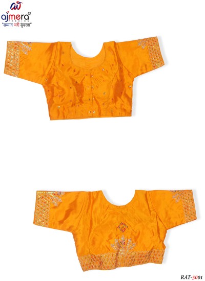 Exquisite Georgette Designer Blouse with Intricate Embroidery Manufacturers, Suppliers, Exporters in Shimla