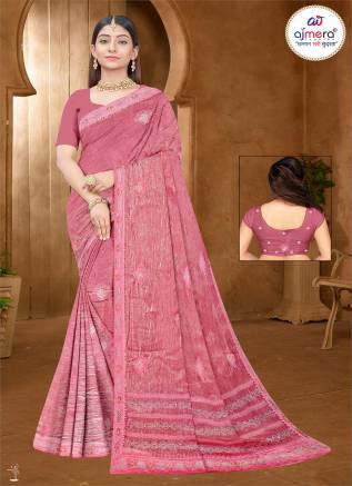 Exquisite Heavy Work Jimmy Choo-Inspired Saree – Luxe Elegance for Grand Occasions Manufacturers, Suppliers, Exporters in Singapore