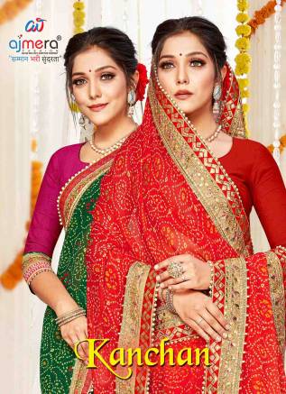 Fabulous Bandhani Saree – Timeless Elegance with a Touch of Glamour Manufacturers, Suppliers, Exporters in Italy