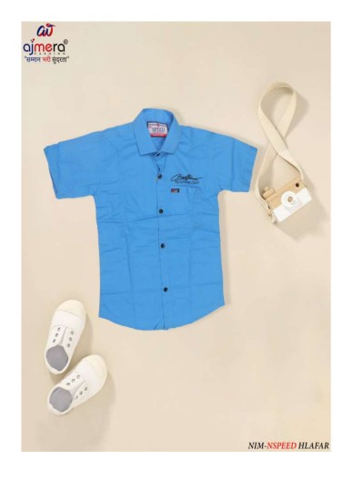 Factory-Price Kids Boys Shirts - Latest Designs in Bulk Manufacturers, Suppliers, Exporters in Thoubal