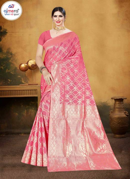 Famous Butta Saree – Renowned Craftsmanship and Timeless Beauty  in Surat