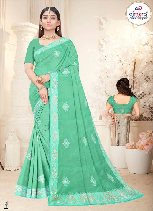 Famous Collection Border Saree – Renowned Elegance with Classic Borders  in Surat