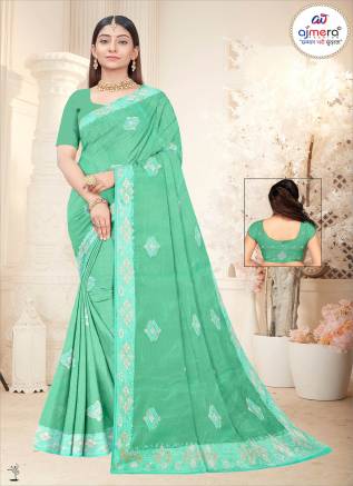 Famous Collection Border Saree – Renowned Elegance with Classic Borders Manufacturers, Suppliers, Exporters in Diu