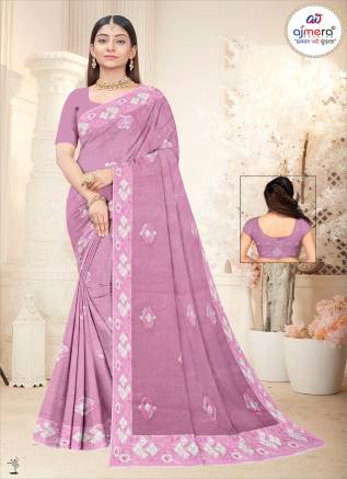 Famous Collection Border Saree – Renowned Elegance with Classic Borders Manufacturers, Suppliers, Exporters in Okha