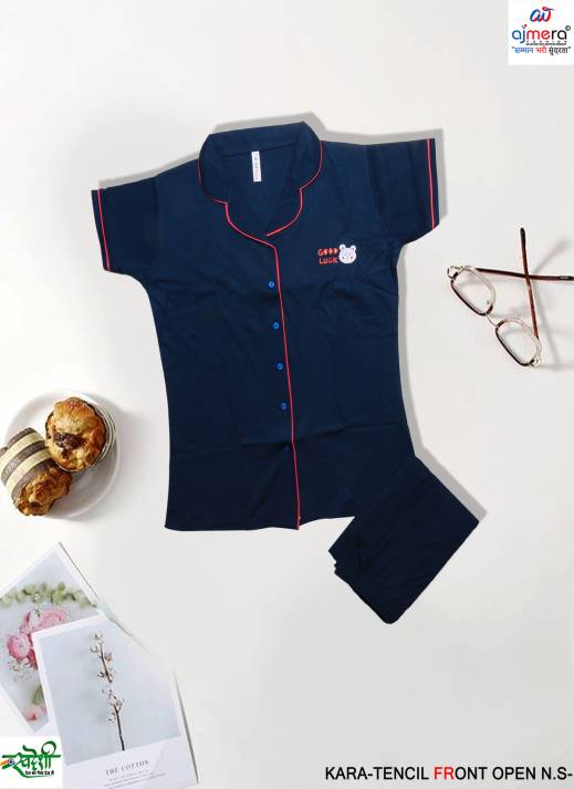 Famous Collection Girls Nightwear and Loungewear – Iconic Comfort and Style  in Surat