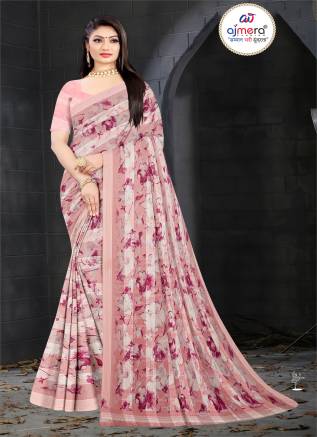 Famous Digital Printed Linen Saree – Iconic Style with Artistic Flair Manufacturers, Suppliers, Exporters in Adoni