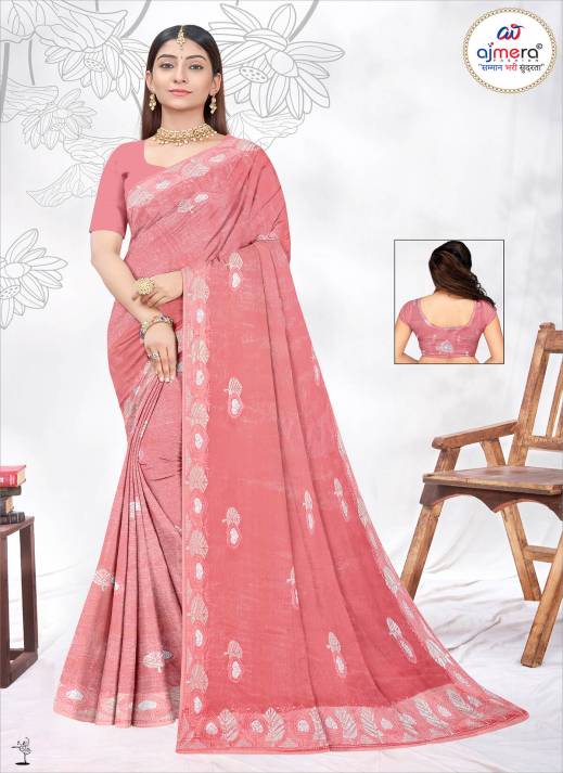 Famous Jimmy Choo Saree – Iconic Design with Luxurious Flair  in Surat