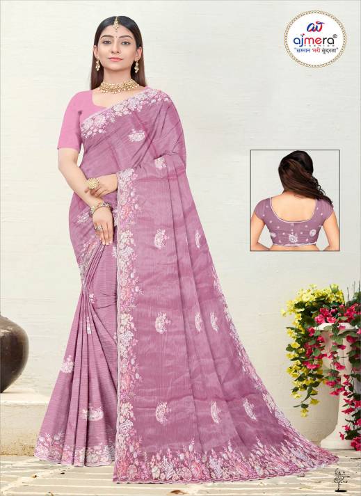 Famous Jimmy Choo Saree – Iconic Elegance with Luxurious Appeal  in Surat