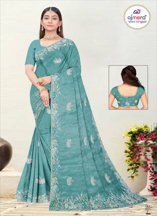 Famous Jimmy Choo Saree – Iconic Elegance with Luxurious Appeal Manufacturers, Suppliers, Exporters in Una