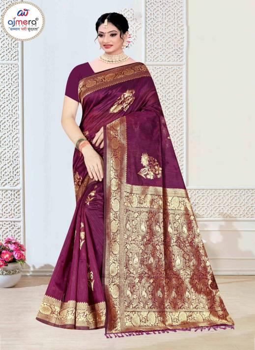 Famous Plain Saree – Renowned Elegance and Timeless Simplicity  in Surat