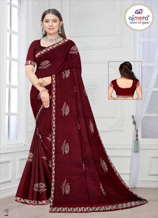 Famous Polyester Dyed Thread Sarees – Renowned for Vibrant Style and Lasting Comfort Manufacturers, Suppliers, Exporters in Etah