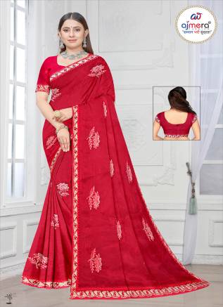 Famous Polyester Dyed Thread Sarees – Renowned for Vibrant Style and Lasting Comfort Manufacturers, Suppliers, Exporters in Ajmer