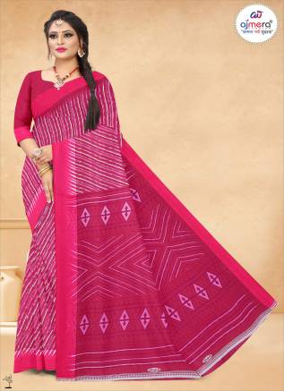 Famous Printed Chiffon Saree – Effortless Glamour in Every Drape Manufacturers, Suppliers, Exporters in Singapore