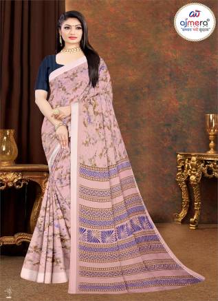 Famous Tissue Linen Saree – Classic Elegance with a Modern Twist Manufacturers, Suppliers, Exporters in Etah