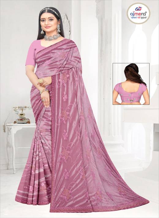 Fancy Bollywood Saree – Elevate Your Style with Cinematic Glamour  in Surat