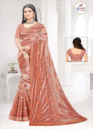 Fancy Bollywood Saree – Elevate Your Style with Cinematic Glamour Manufacturers, Suppliers, Exporters in Alwar