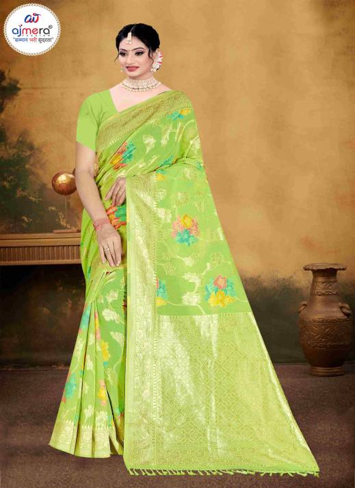 Fancy Cotton Saree – Effortless Elegance with a Stylish Twist  in Surat