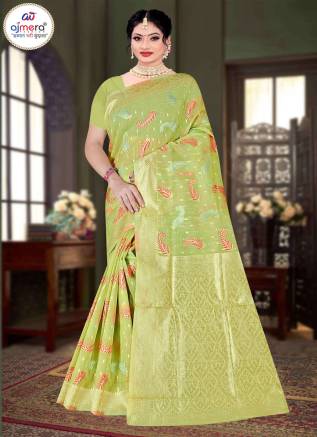 Fancy Cotton Saree – Effortless Elegance with a Stylish Twist Manufacturers, Suppliers, Exporters in France