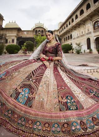 Fancy Designer Lehenga in Heavy Range – Exquisite Glamour by Ajmera Fashion Manufacturers, Suppliers, Exporters in United States